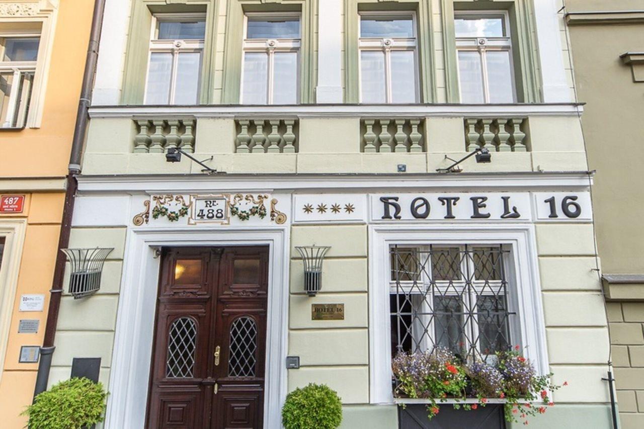 Boutique Hotel 16 Praga Exterior foto